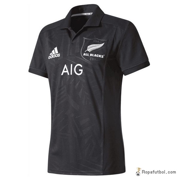 Camiseta Rugby All Blacks Territorio 2017 Negro